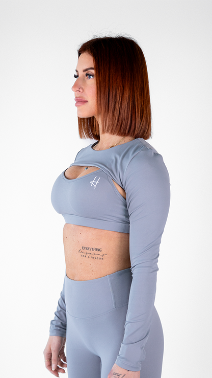 Priscille Top + Long-Sleeve Top