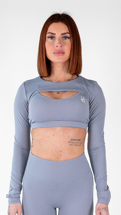 Priscille Top + Long-Sleeve Top